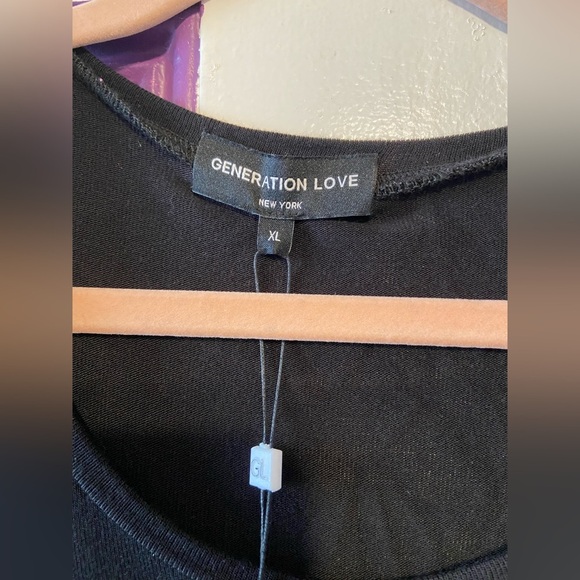 NWT Generation Love Noelle Rose Bush Balloon Sleeve Top - XL - Picture 3 of 4